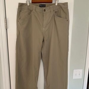 Marmot Canvas outdoor pants! Size 34”